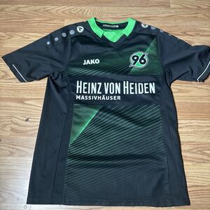 JAKO FC HANNOVER 96 2016/2017 SOCCER FOOTBALL SHIRT JERSEY TRIKOT SIZE ADULT XS